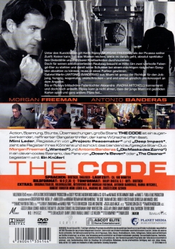 The Code - Vertraue keinem Dieb - (Vermietrecht) - Einzel-DVD - Neu & OVP